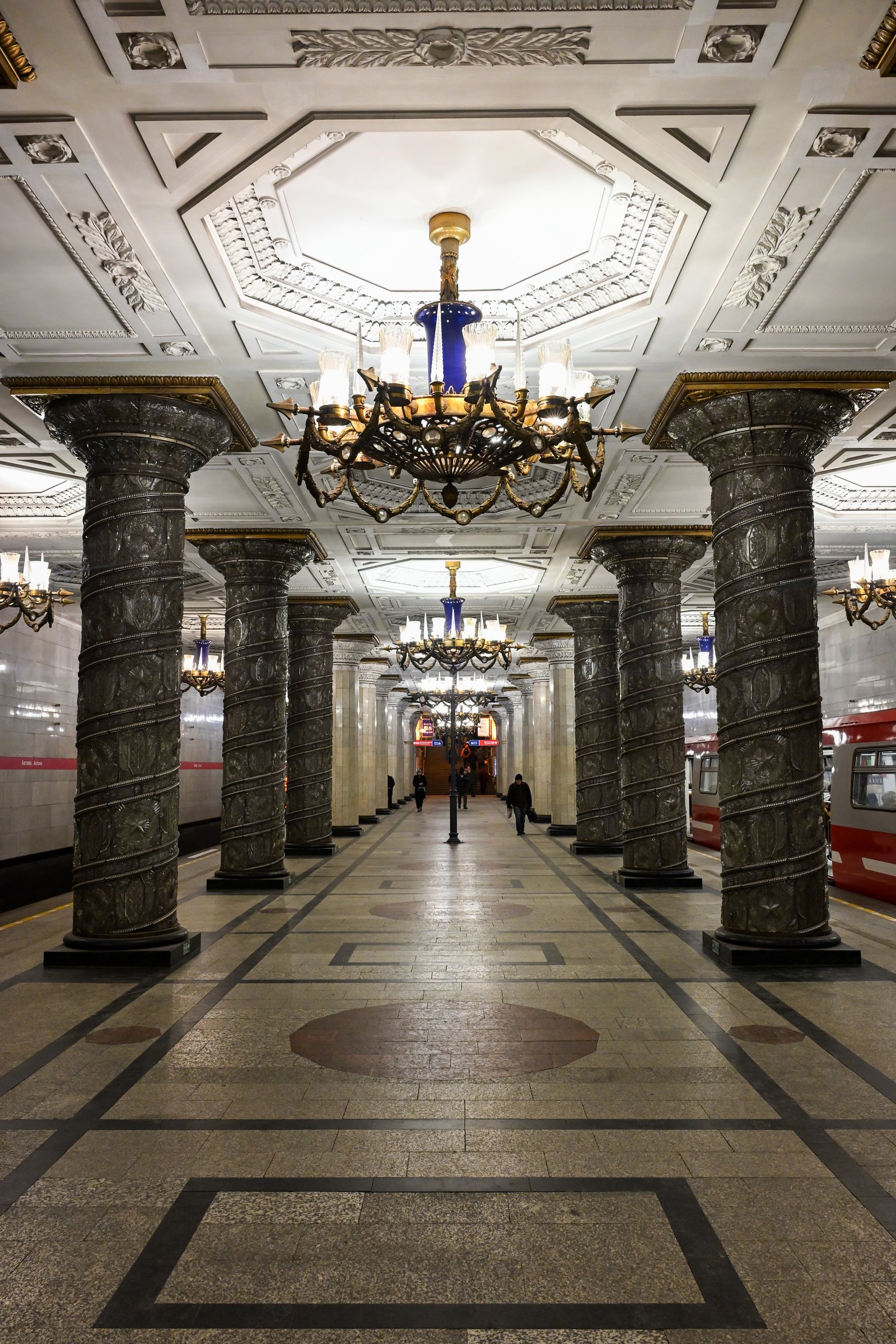Avtovo Station, Leningrad Metro