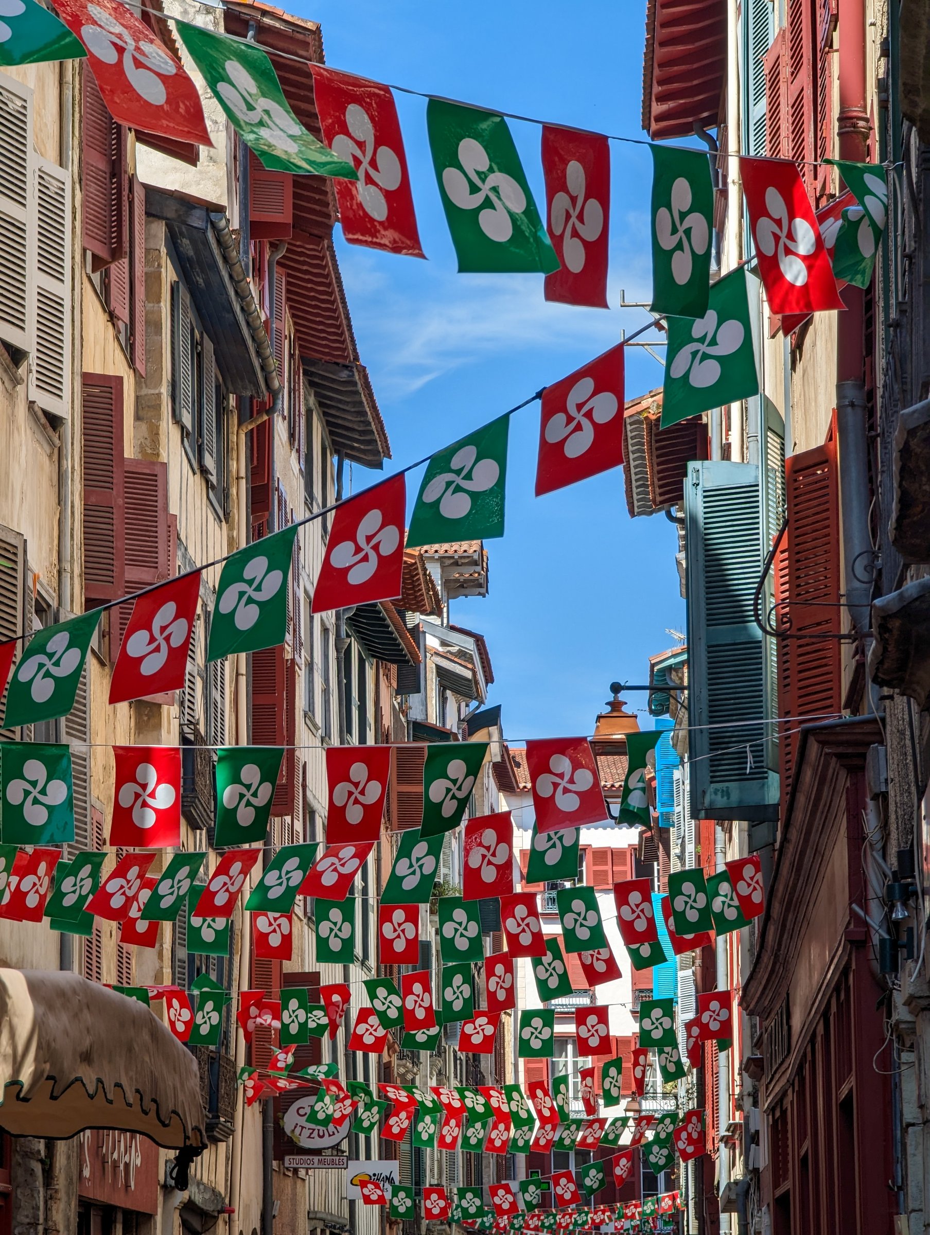 Bayonne street decoration