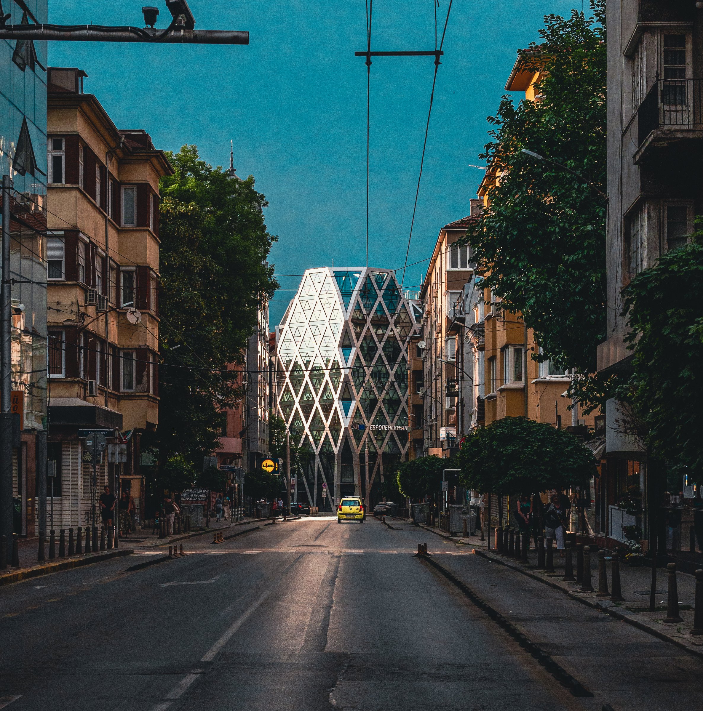 EU building in Sofia