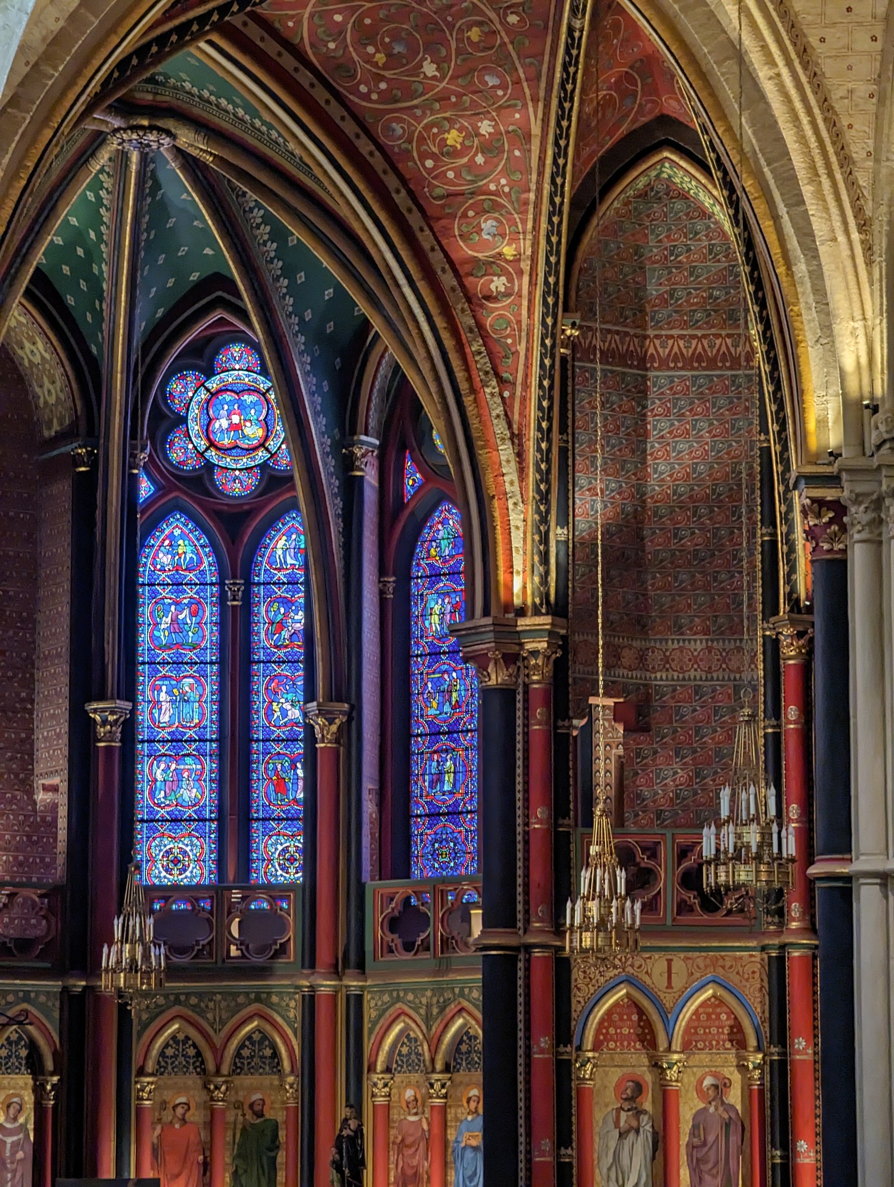 Interior of Bayonne Cathedral
