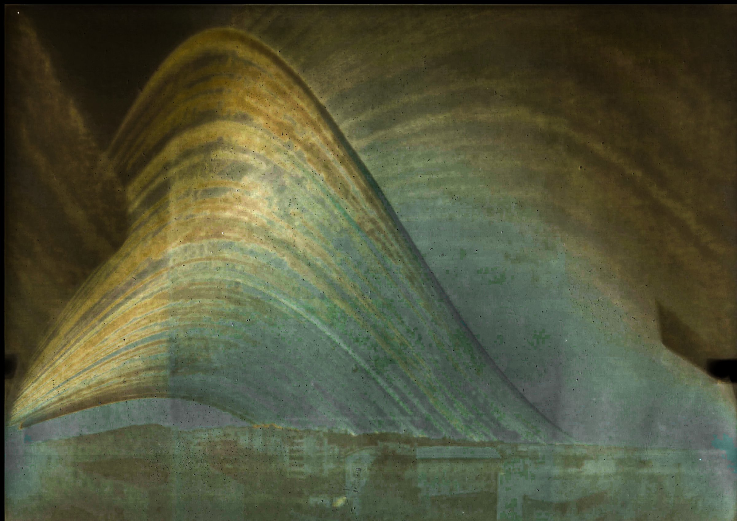 Lyon 2024 Solargraphy - West