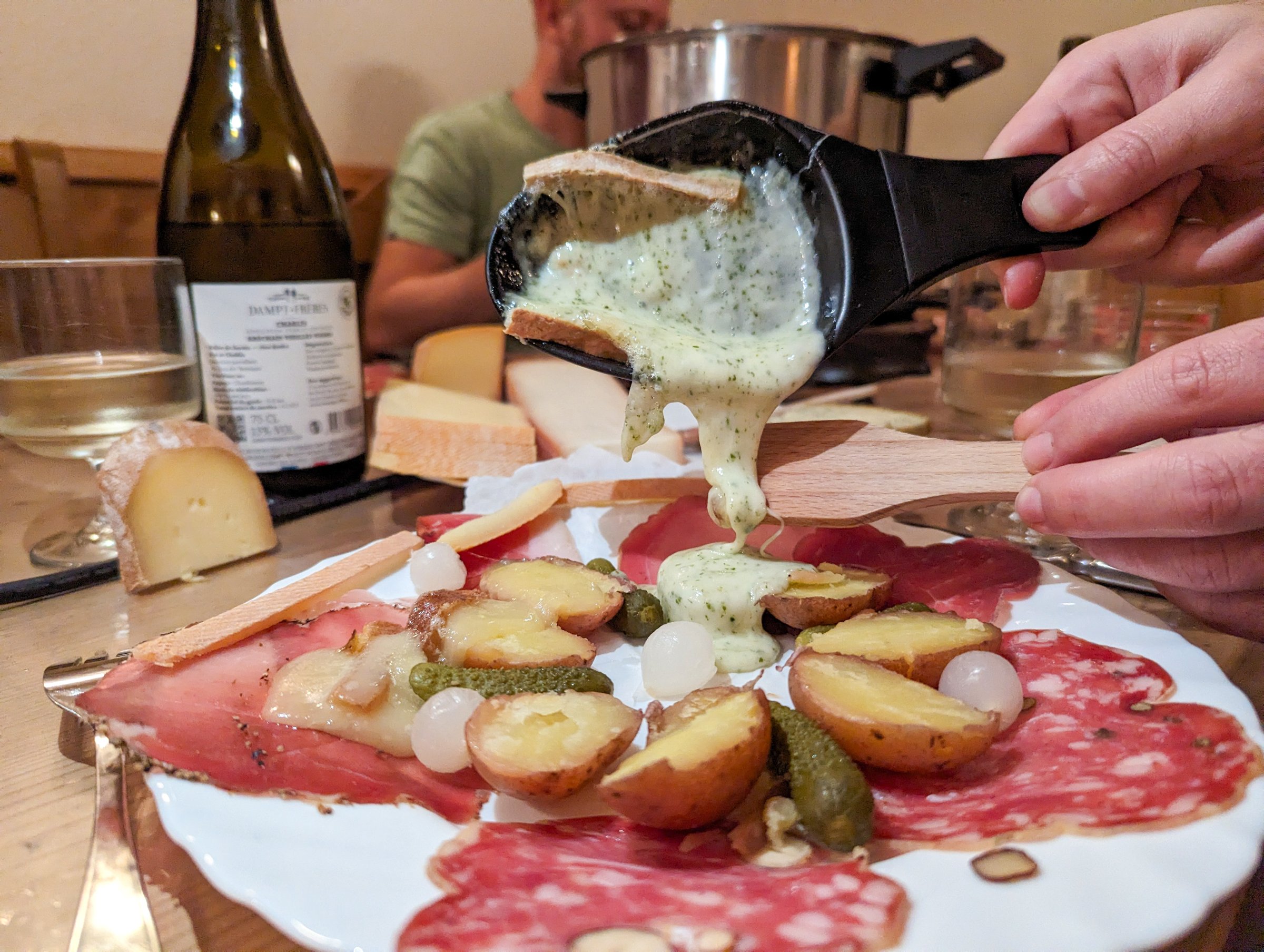Raclette party