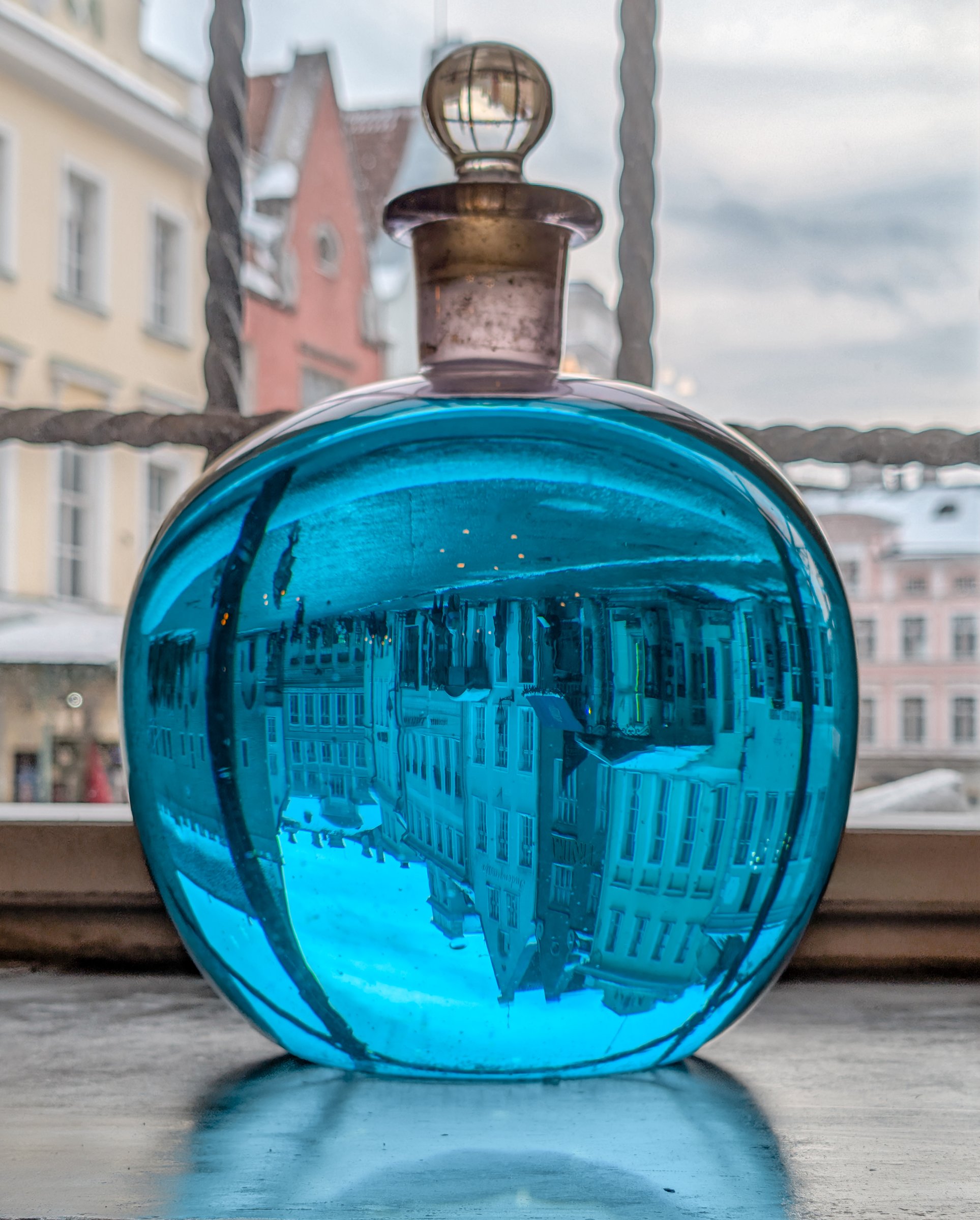 Refracted urban landscape