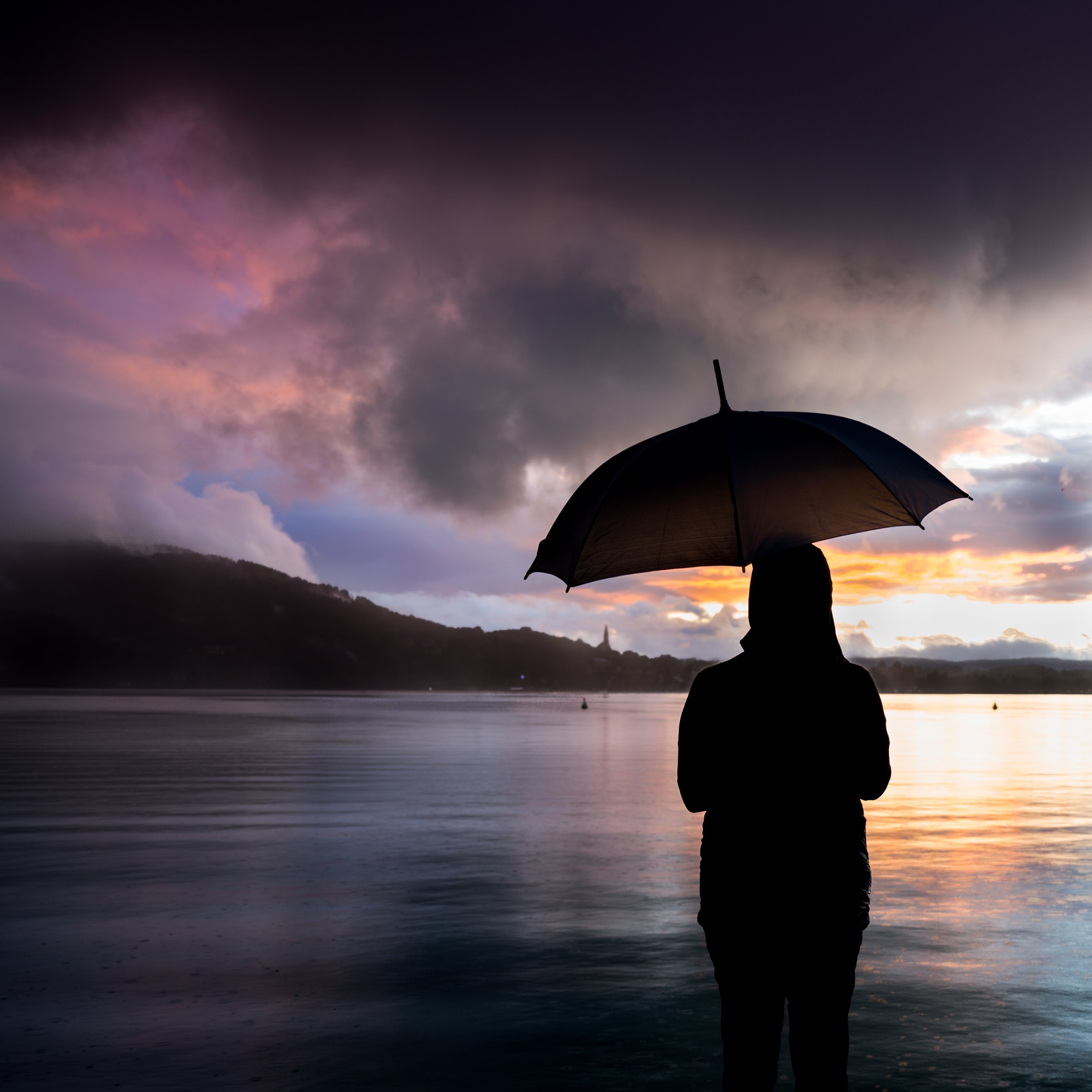 Solitude in the storm