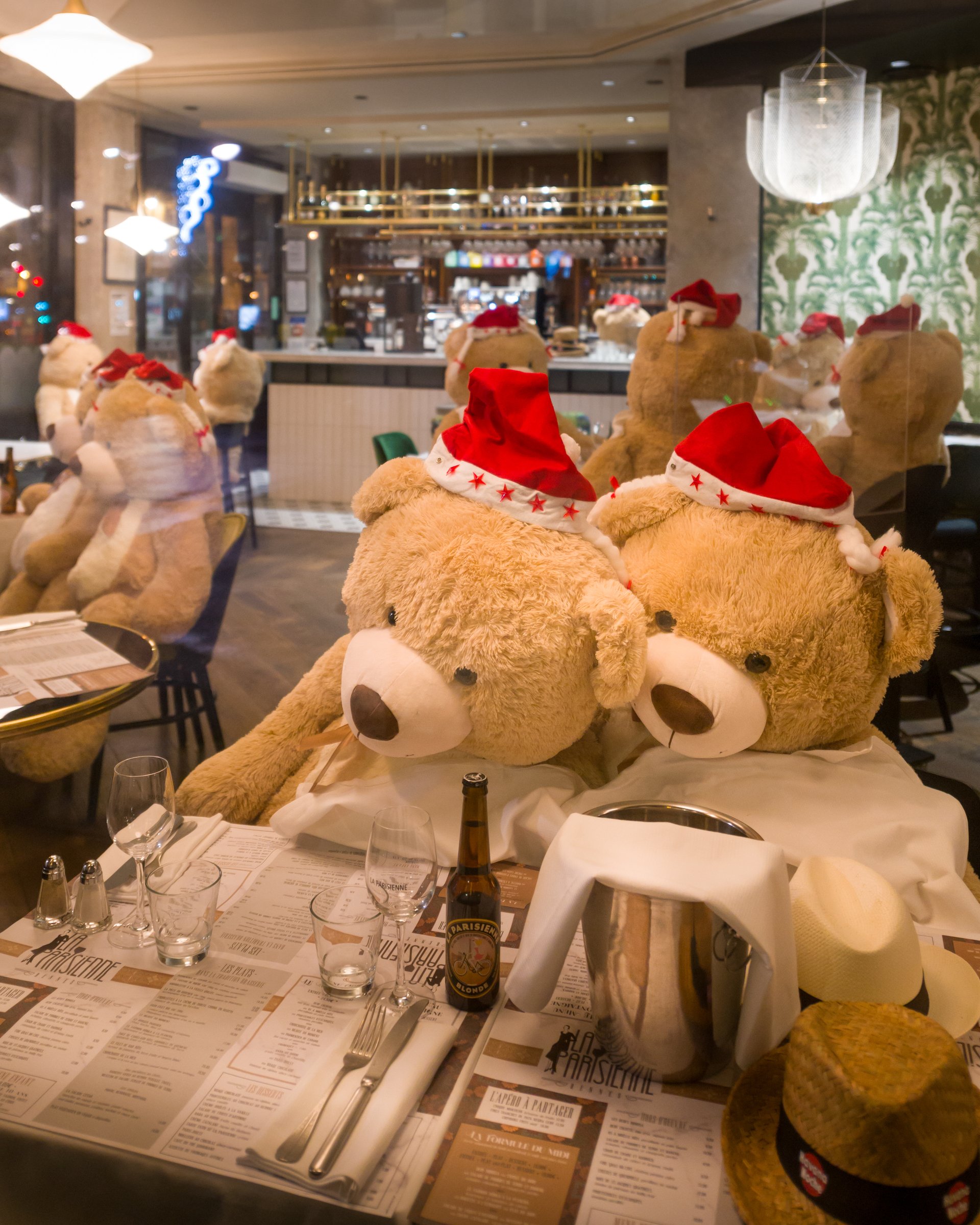 Teddy bear restaurant