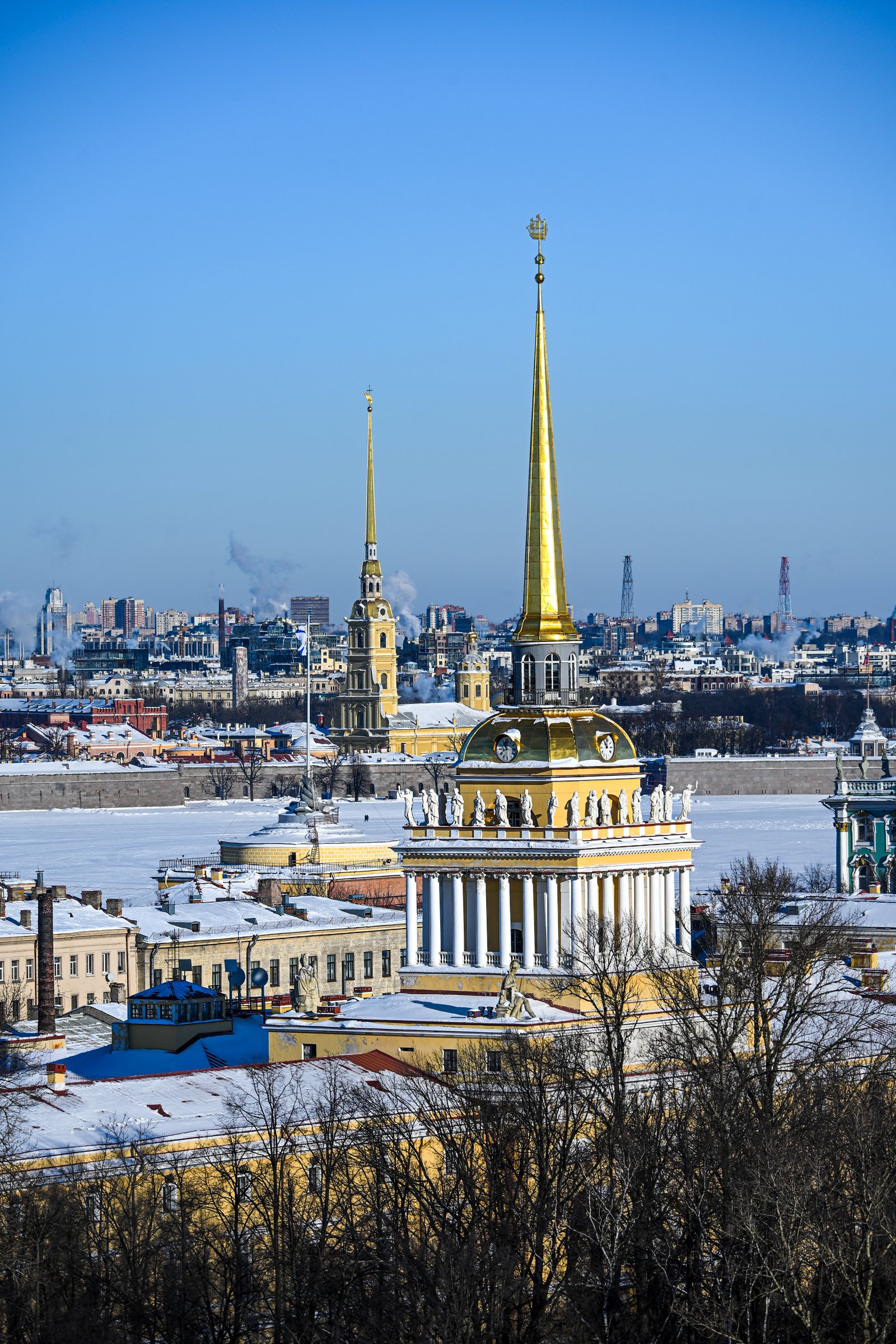 The Admiralty Cathedral