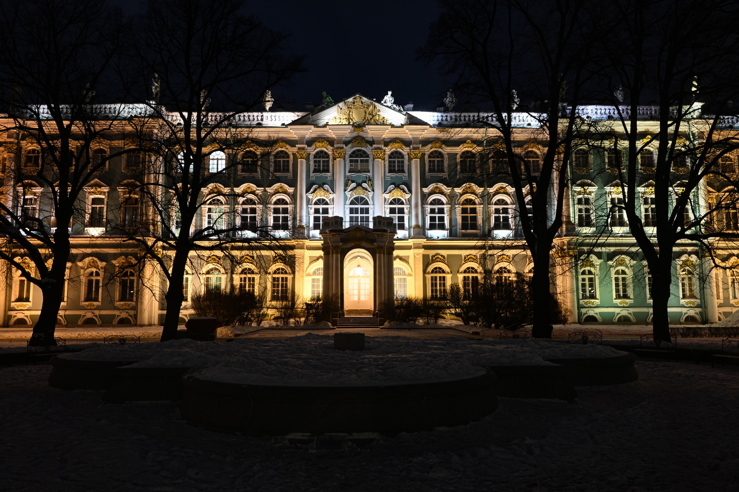 Winter Palace courtyard
